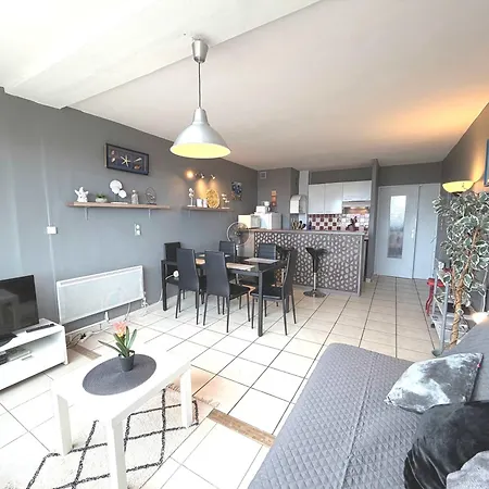 Apartment Agreable Studio-cabine Vue 4 Personnes A 20 M De La *