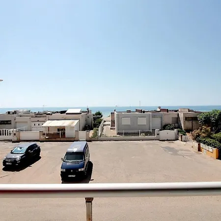 Agreable Studio-cabine Vue 4 Personnes A 20 M De La Apartment Valras-Plage