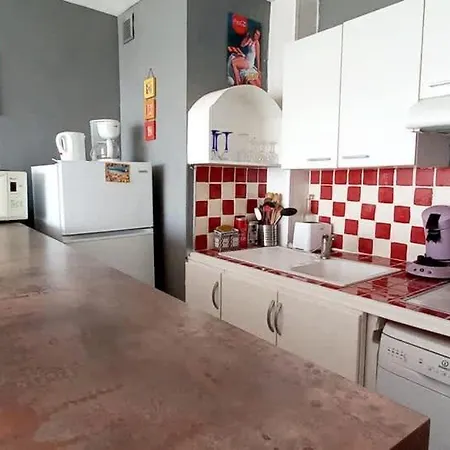 شقة Agreable Studio-cabine Vue 4 Personnes A 20 M De La فالراس بلاج