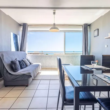 Agreable Studio-cabine Vue 4 Personnes A 20 M De La Valras-Plage