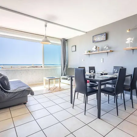 Apartmán Agreable Studio-cabine Vue 4 Personnes A 20 M De La Valras-Plage