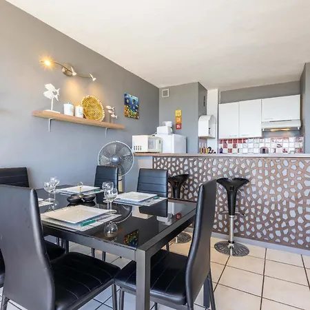 Apartmán Agreable Studio-cabine Vue 4 Personnes A 20 M De La