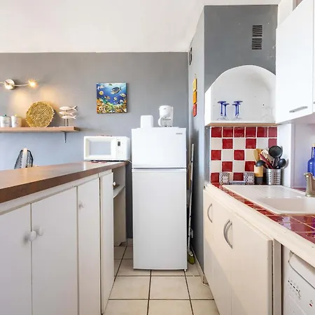 Apartmán Agreable Studio-cabine Vue 4 Personnes A 20 M De La