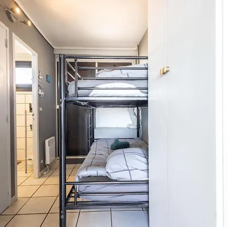 Agreable Studio-cabine Vue 4 Personnes A 20 M De La Apartmán